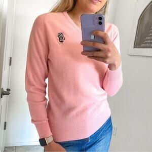 Vintage‎ Pink Embroidered Kachina Sweater